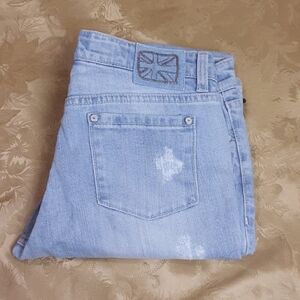 London Bridge JEANS STRETCH Size 27  Color Blue EXELLENT CONDITIONS